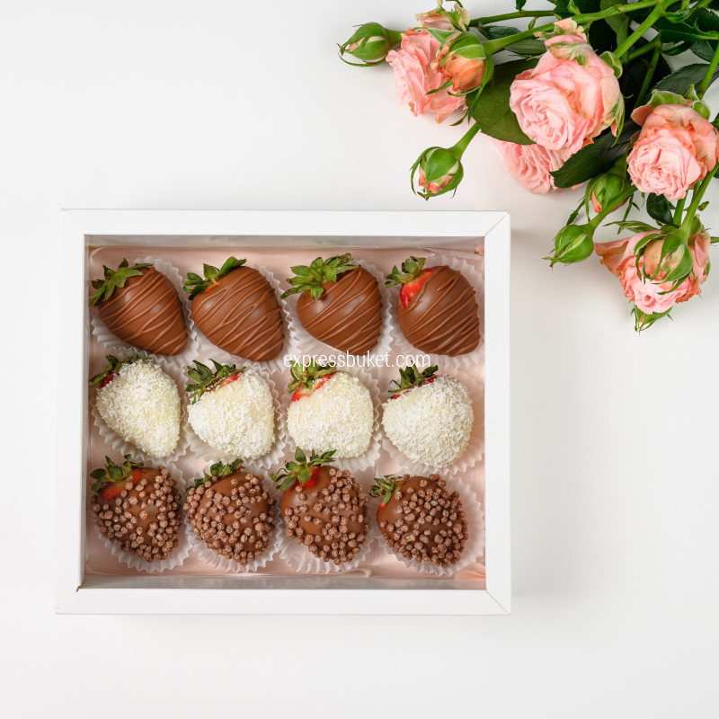 Набор клубника в шоколаде 5