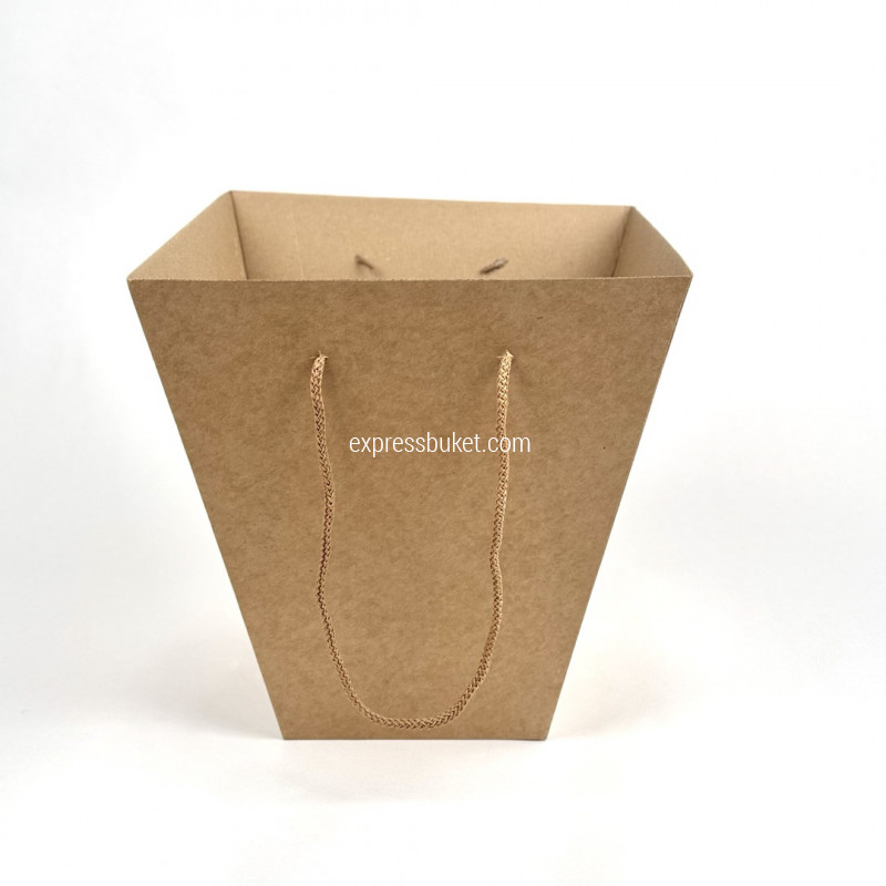 Переноска крафт малая