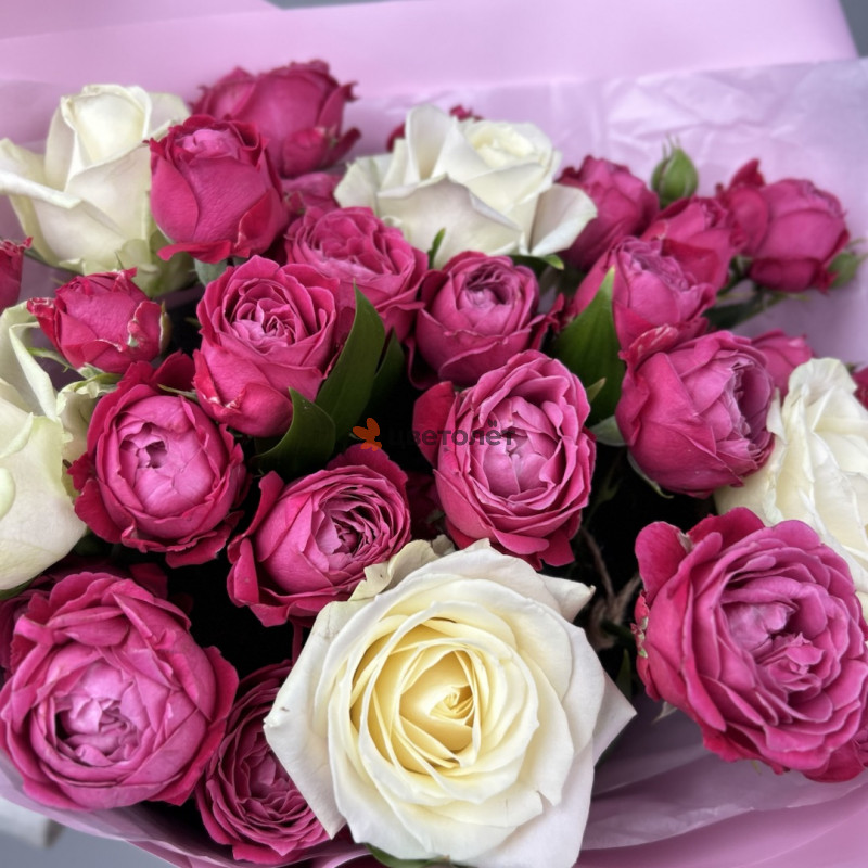 Клубника в сливках