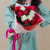 Розы 50см микс 15 шт