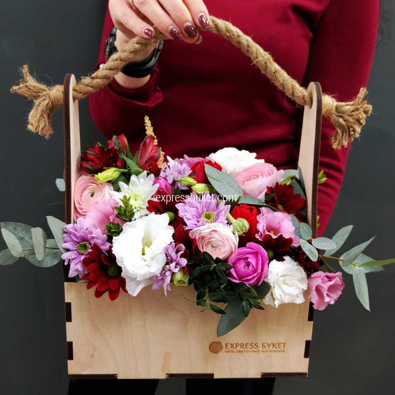 Цветочный ящик 